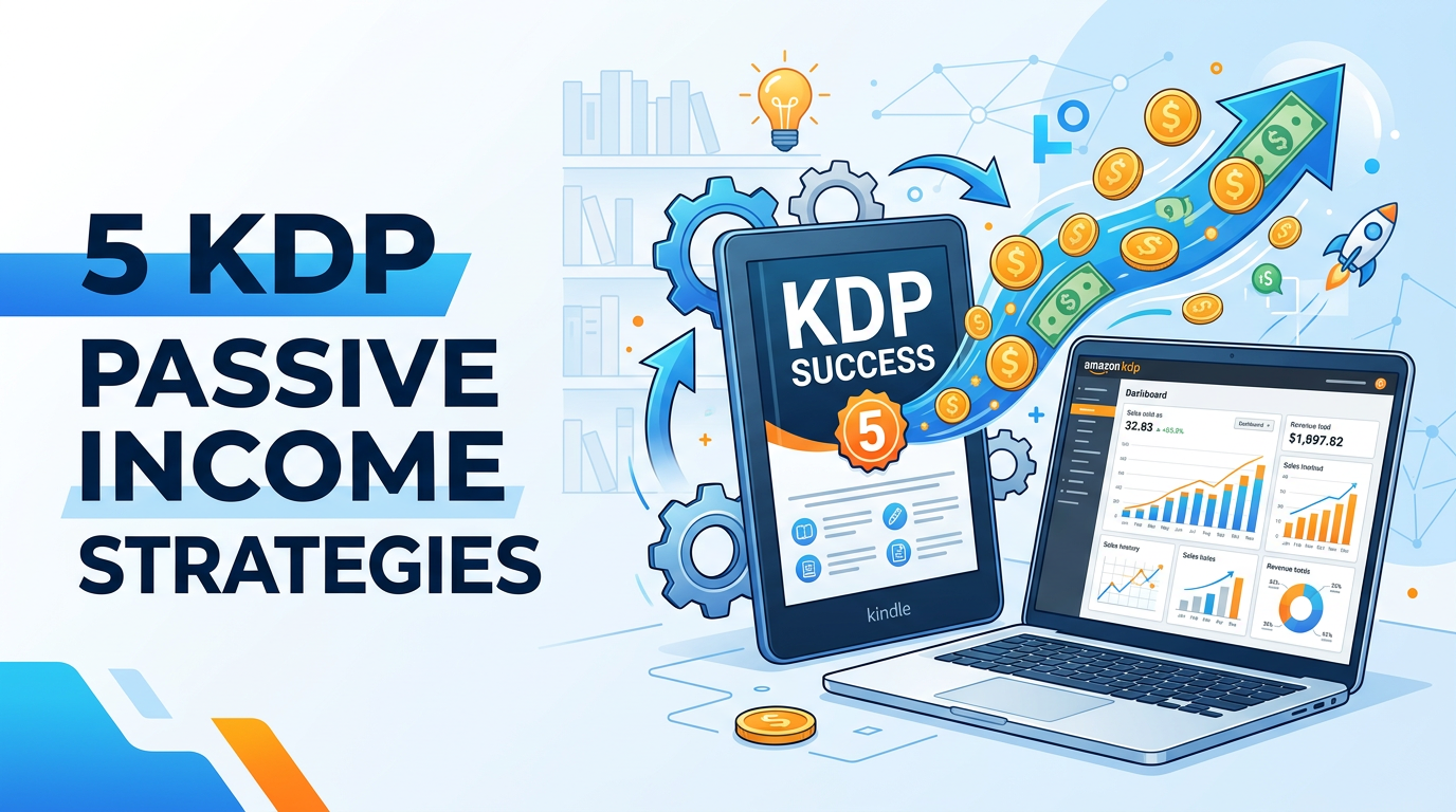 Mastering Amazon KDP: 5 Proven Passive Income Strategies for Scalable Publishing Success