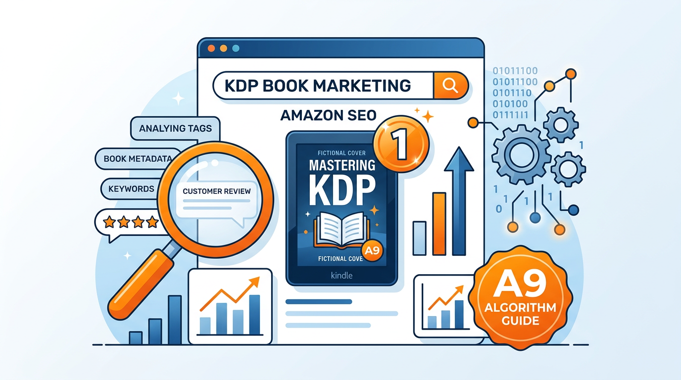 Mastering Amazon’s A9 and A10 Algorithms: A Comprehensive Guide for KDP Authors