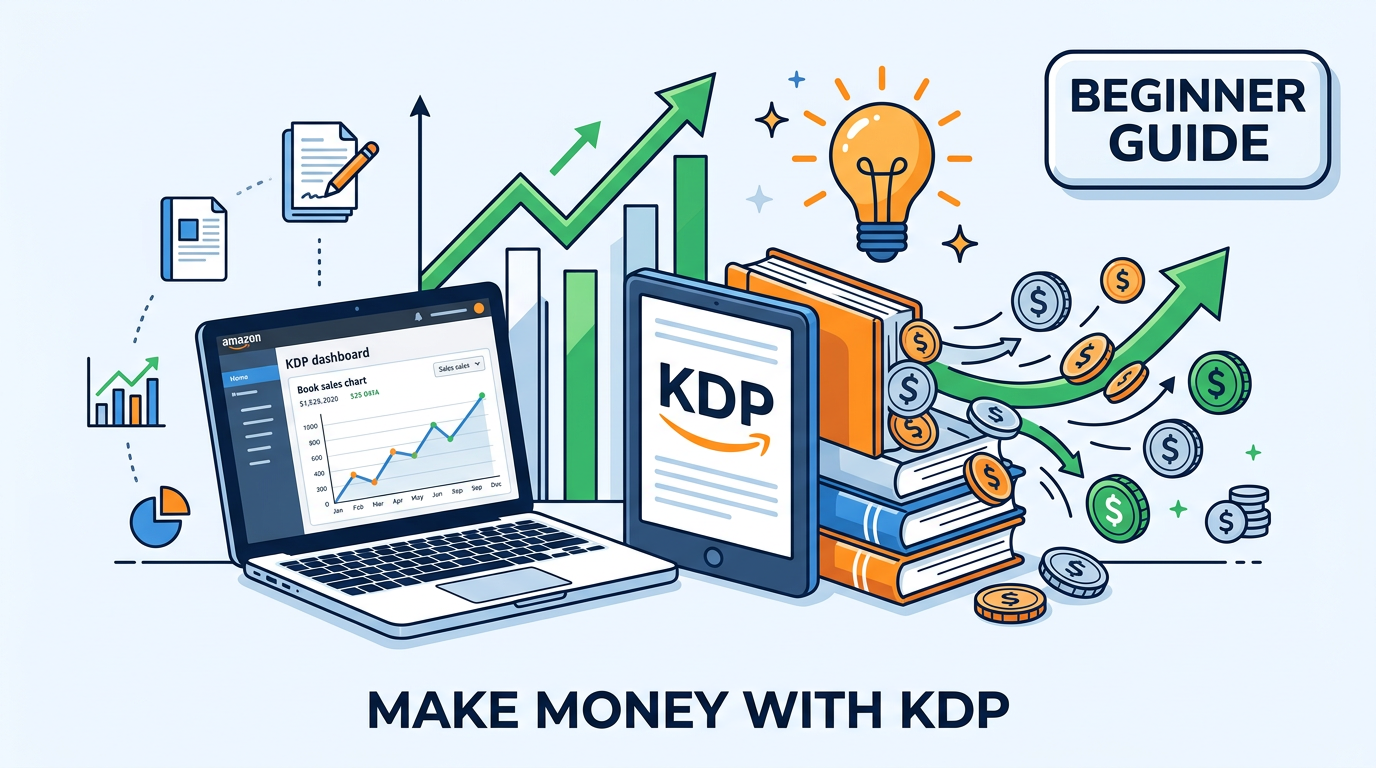 How to Make Money with Amazon KDP: Passive Income Guide for Beginners