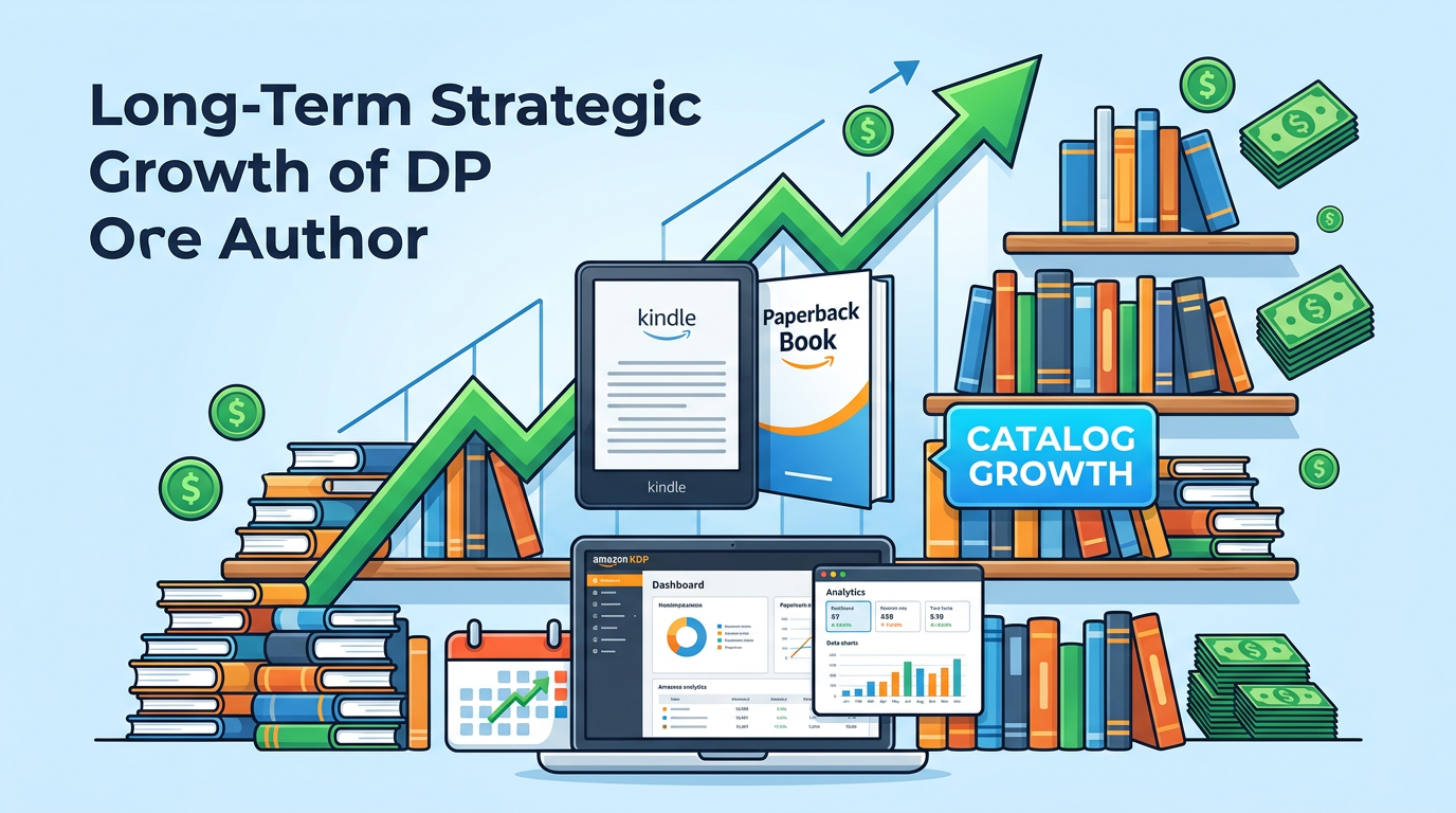 The Long-Term Strategy for Growing Your Amazon KDP Catalog: A Blueprint for Sustainable Success